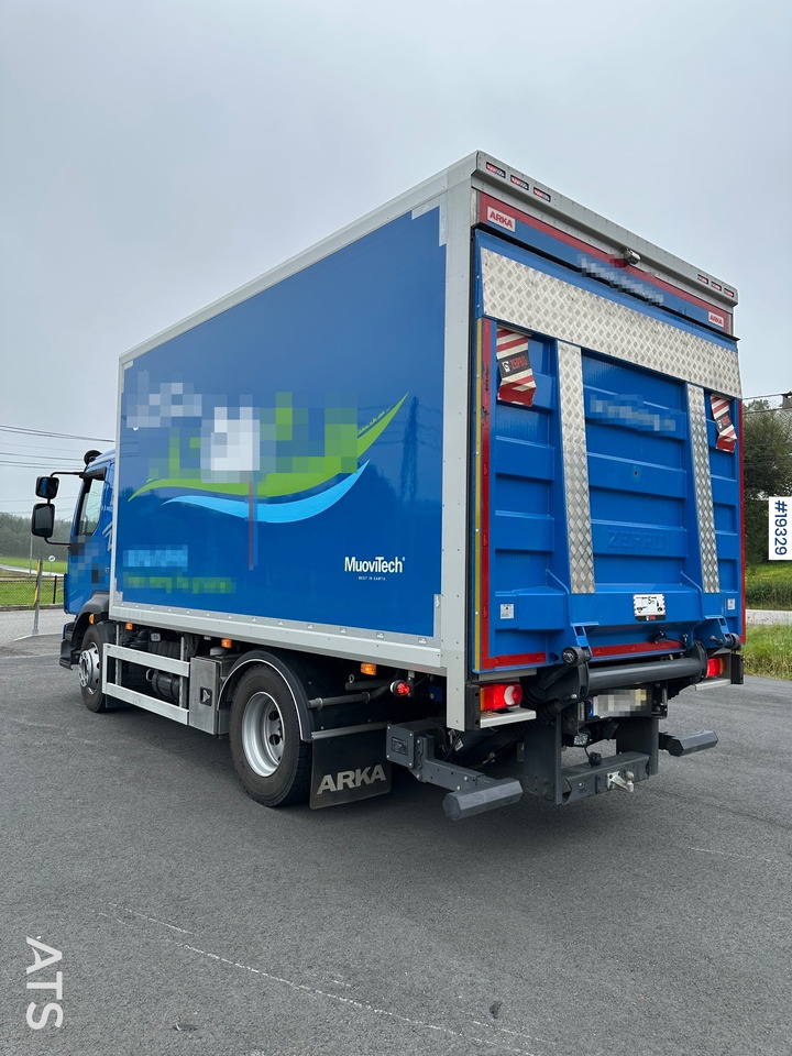 Volvo FL250 - Camião furgão: foto 3 Volvo FL250 - Camião furgão: foto 3