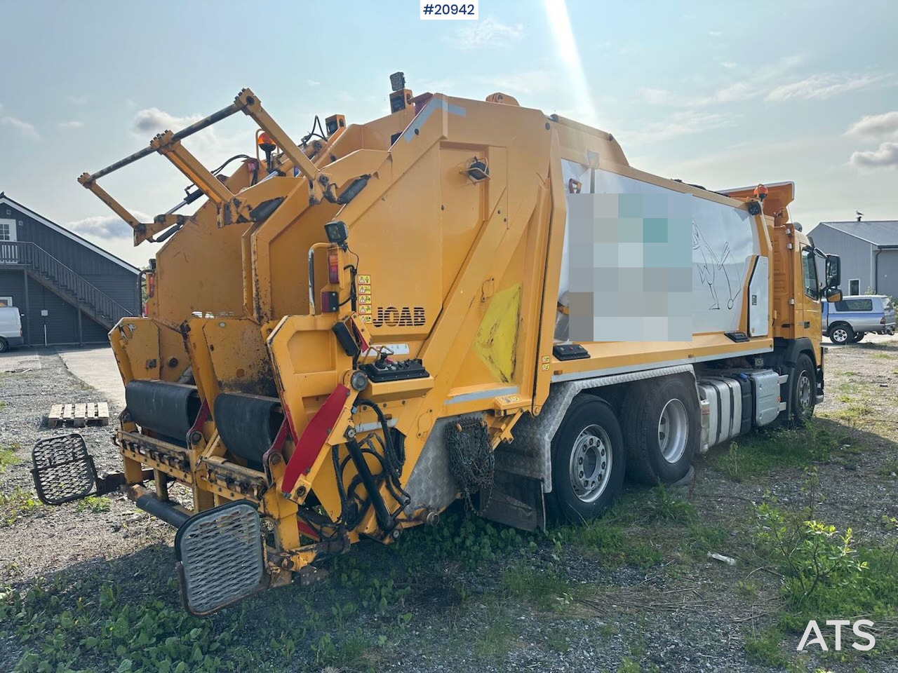 Volvo FM 370 6x2 - 2 kammer renovasjonsbil - Caminhão de lixo: foto 4 Volvo FM 370 6x2 - 2 kammer renovasjonsbil - Caminhão de lixo: foto 4