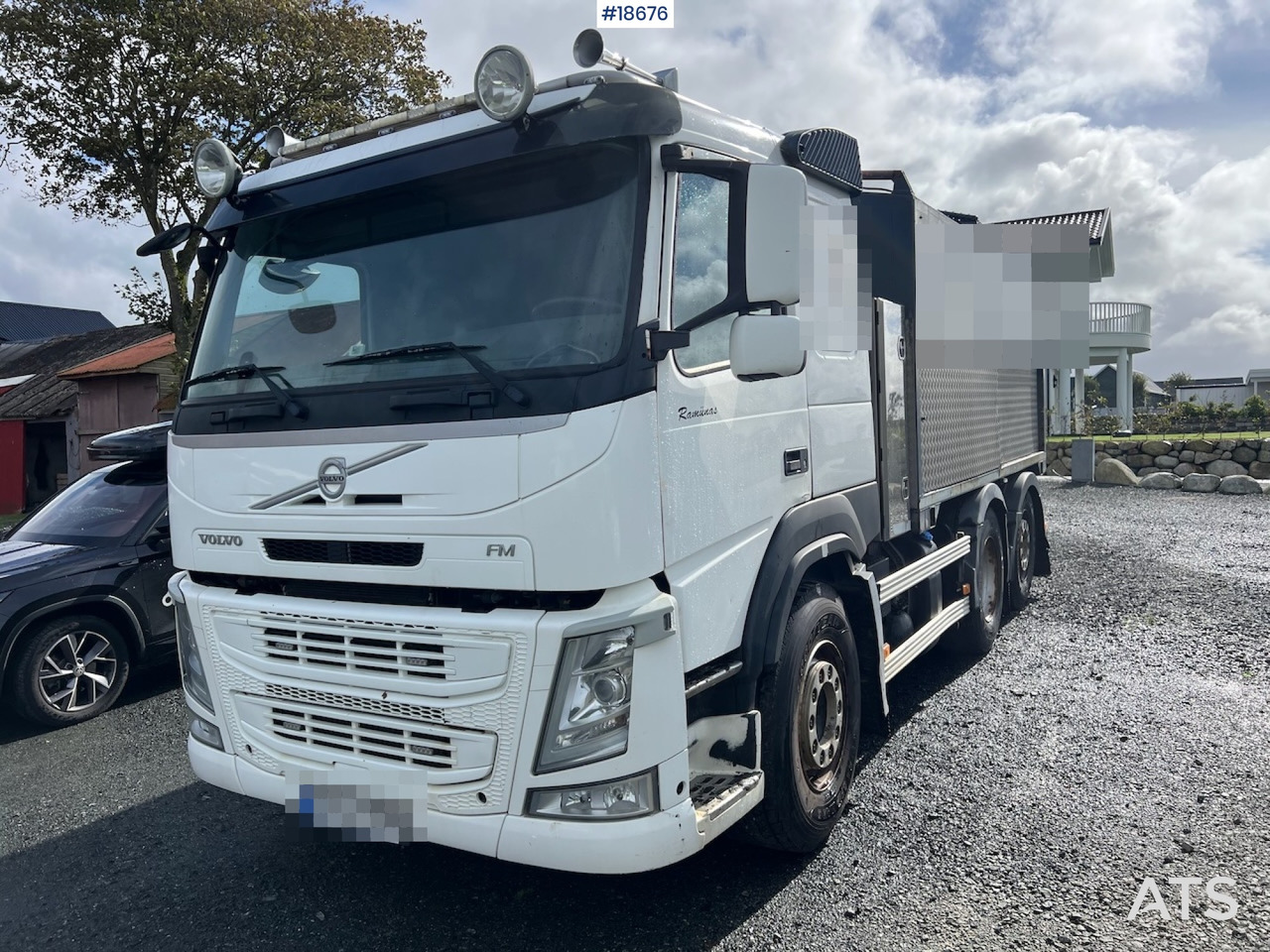 Volvo FM-370 - Camião basculante: foto 4 Volvo FM-370 - Camião basculante: foto 4