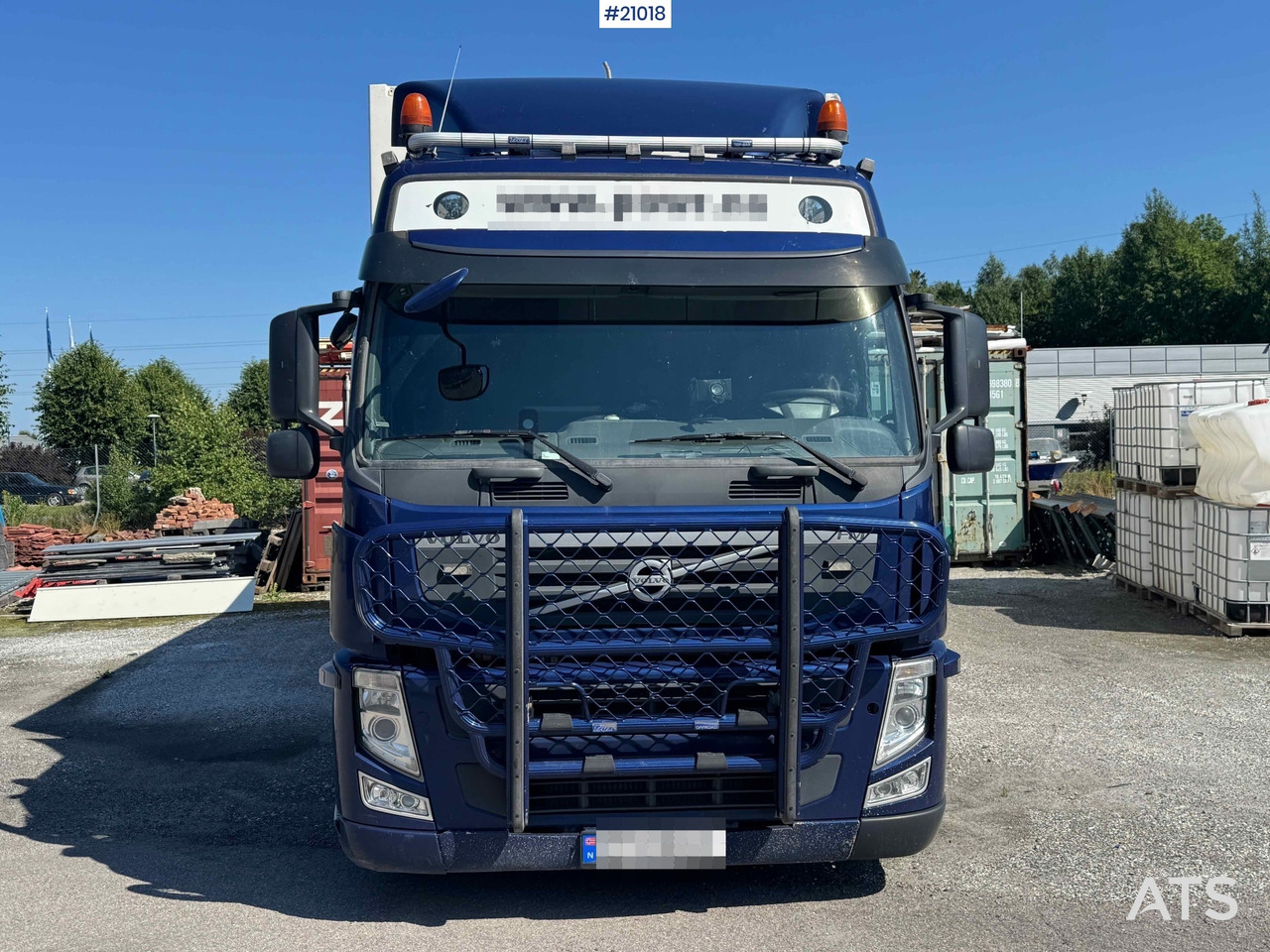 Volvo FM 370 - Camião furgão: foto 3 Volvo FM 370 - Camião furgão: foto 3