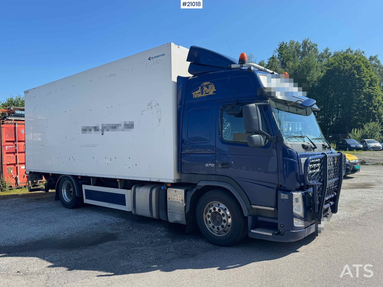 Volvo FM 370 - Camião furgão: foto 5 Volvo FM 370 - Camião furgão: foto 5