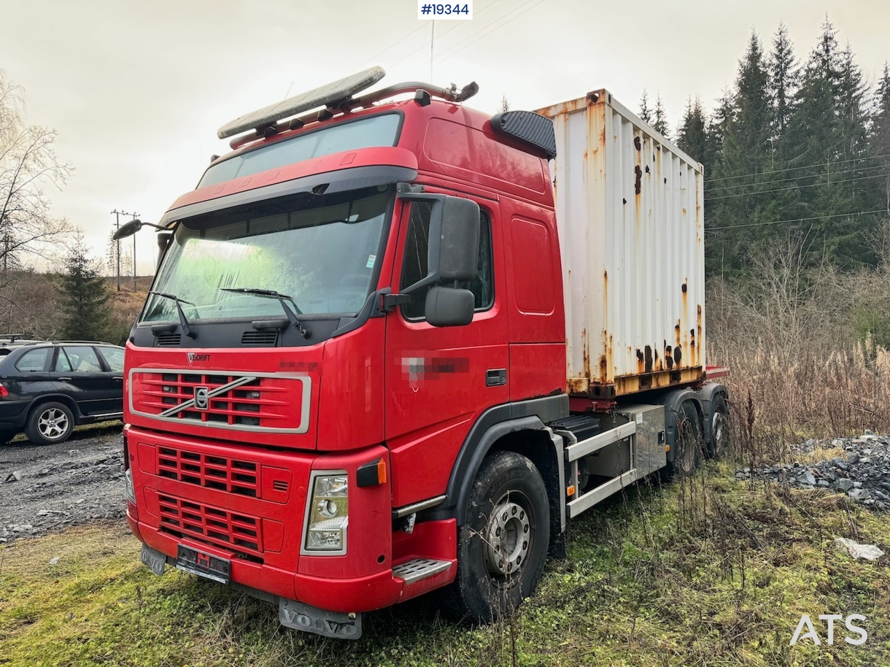 Volvo FM 440 - Camião chassi: foto 1 Volvo FM 440 - Camião chassi: foto 1
