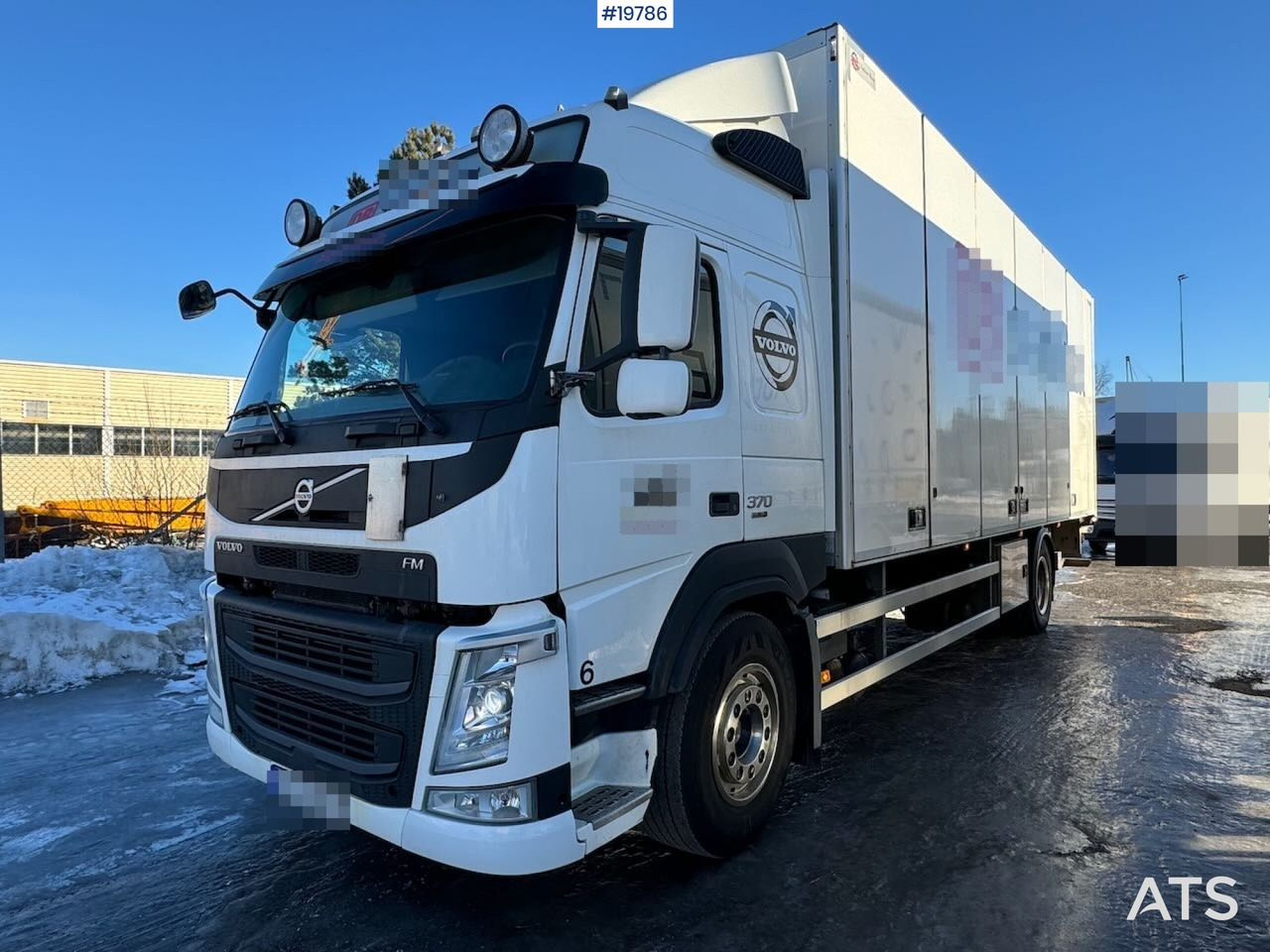 Volvo FM370 - Camião furgão: foto 1 Volvo FM370 - Camião furgão: foto 1