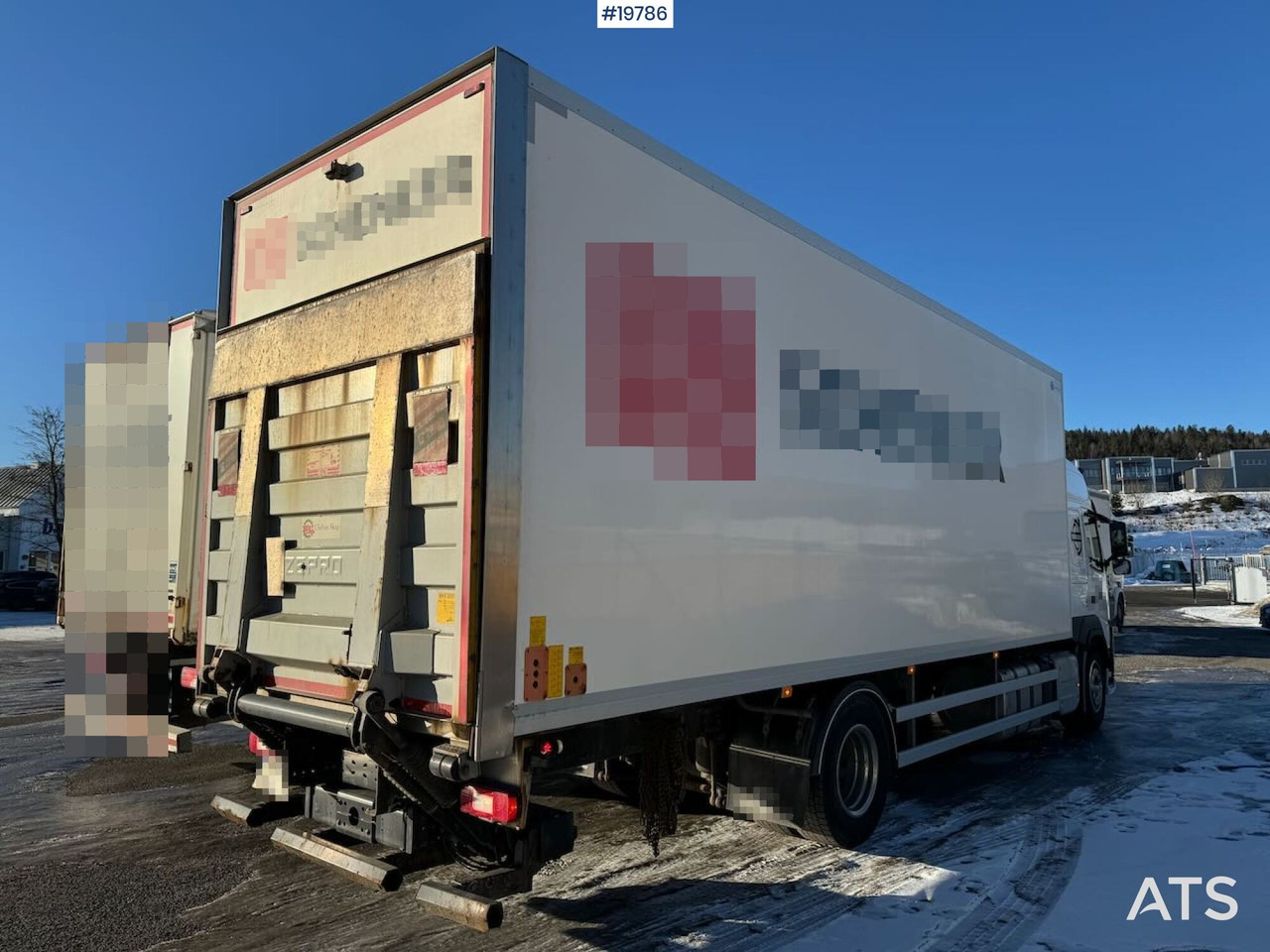 Volvo FM370 - Camião furgão: foto 5 Volvo FM370 - Camião furgão: foto 5