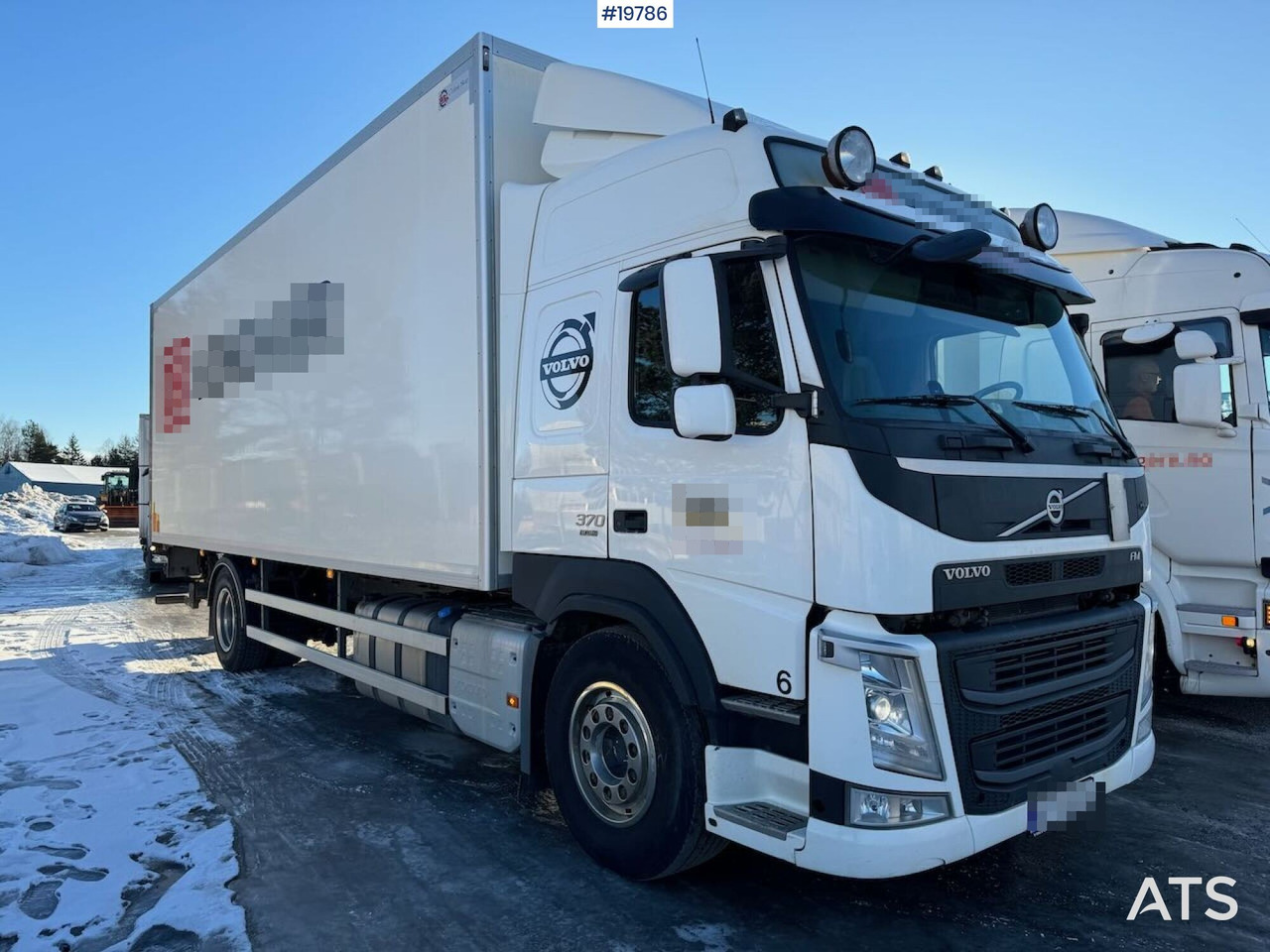 Volvo FM370 - Camião furgão: foto 3 Volvo FM370 - Camião furgão: foto 3