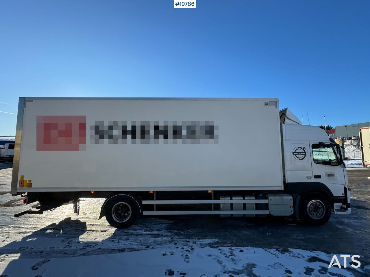 Volvo FM370 - Camião furgão: foto 4 Volvo FM370 - Camião furgão: foto 4