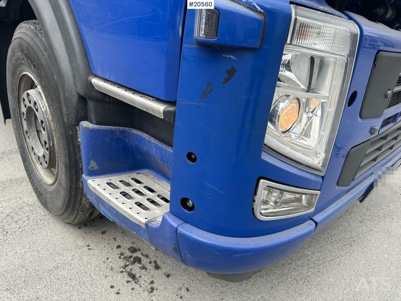 Caminhão limpa fossa Volvo FM460: foto 11