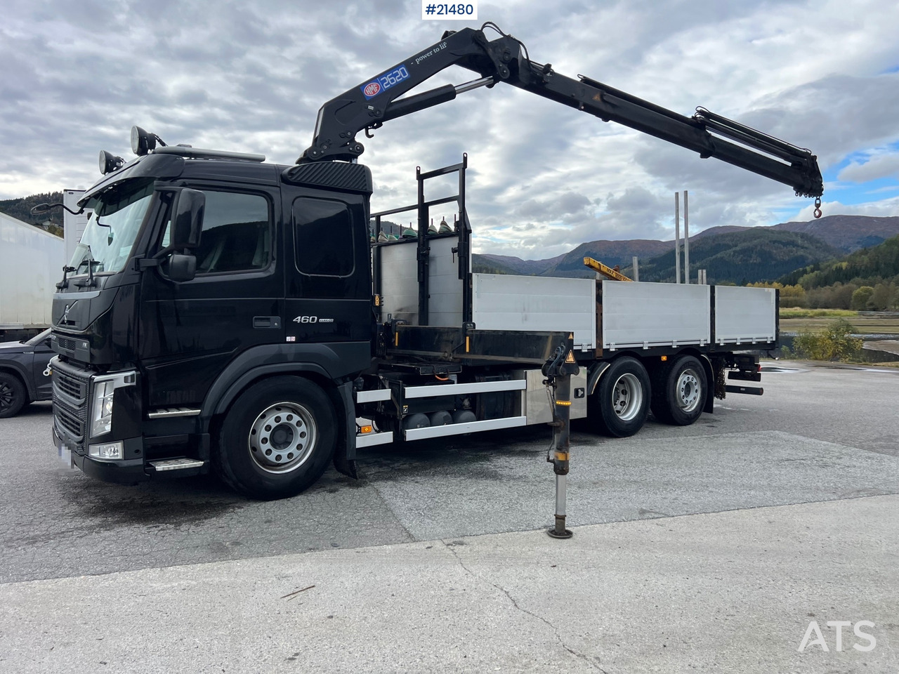 Volvo FM460 - Camião grua: foto 1 Volvo FM460 - Camião grua: foto 1