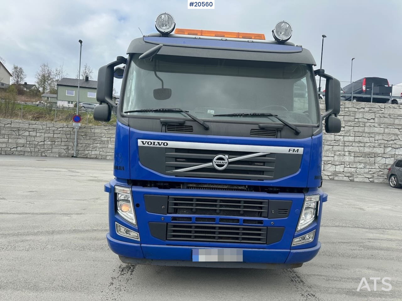 Volvo FM460 - Caminhão limpa fossa: foto 3 Volvo FM460 - Caminhão limpa fossa: foto 3