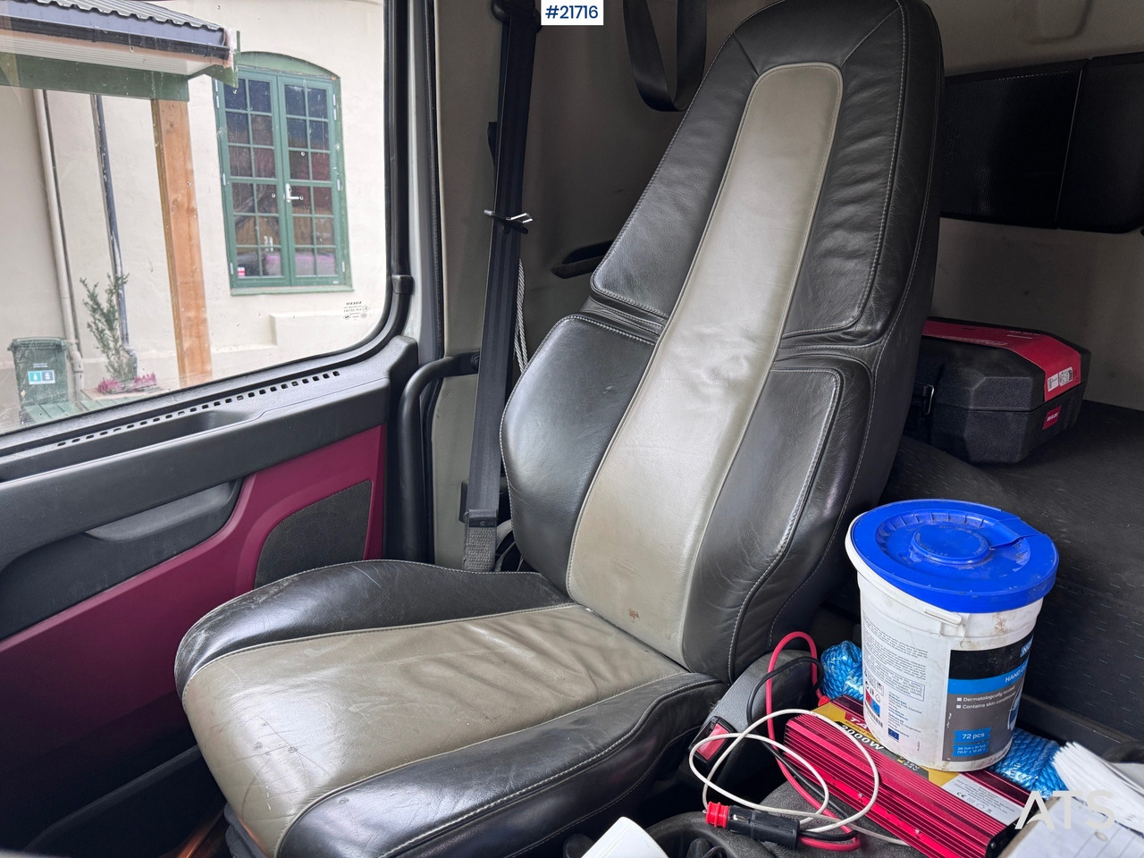 Leasing de Volvo FMX 540 Krokbil - HIAB 24T Krok - Tridem Volvo FMX 540 Krokbil - HIAB 24T Krok - Tridem: foto 27