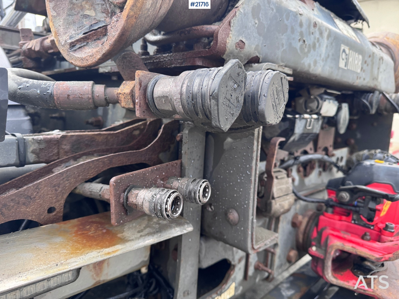 Leasing de Volvo FMX 540 Krokbil - HIAB 24T Krok - Tridem Volvo FMX 540 Krokbil - HIAB 24T Krok - Tridem: foto 46