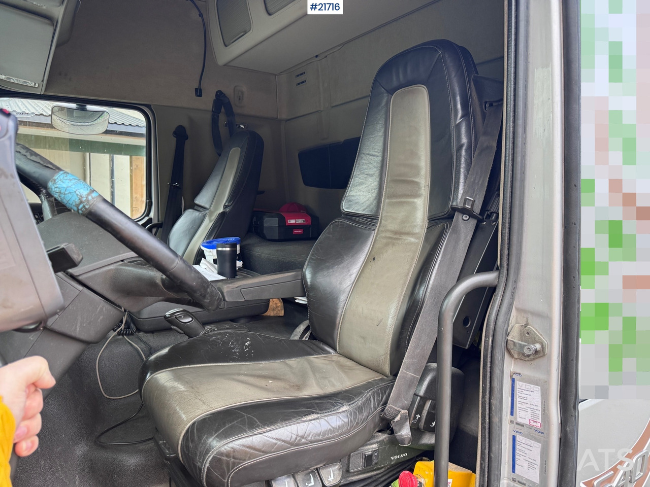 Leasing de Volvo FMX 540 Krokbil - HIAB 24T Krok - Tridem Volvo FMX 540 Krokbil - HIAB 24T Krok - Tridem: foto 26