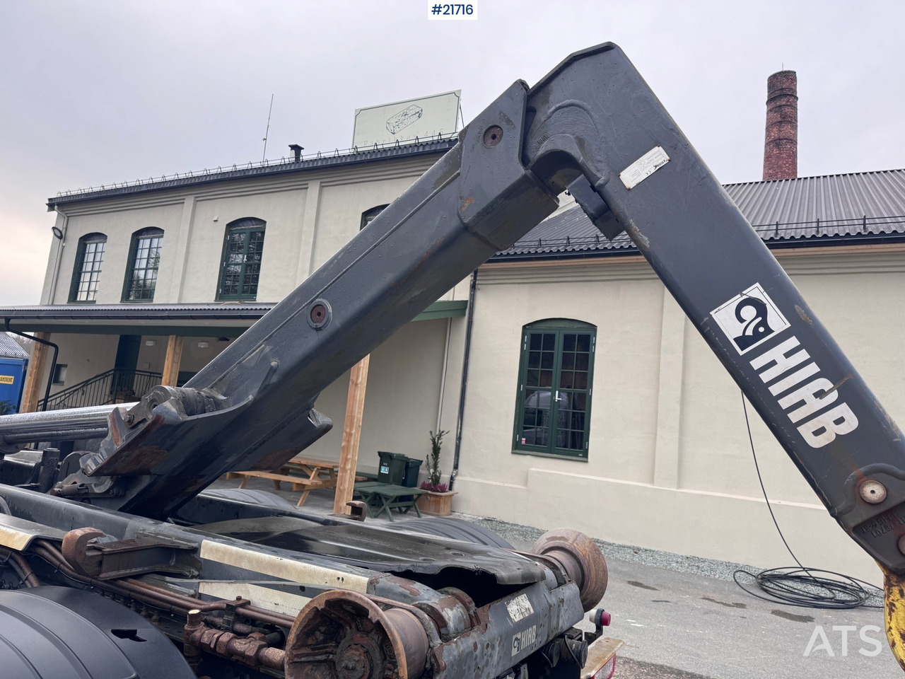 Leasing de Volvo FMX 540 Krokbil - HIAB 24T Krok - Tridem Volvo FMX 540 Krokbil - HIAB 24T Krok - Tridem: foto 41