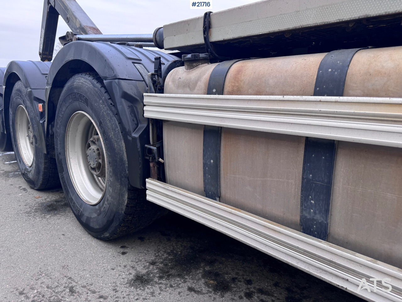 Leasing de Volvo FMX 540 Krokbil - HIAB 24T Krok - Tridem Volvo FMX 540 Krokbil - HIAB 24T Krok - Tridem: foto 18