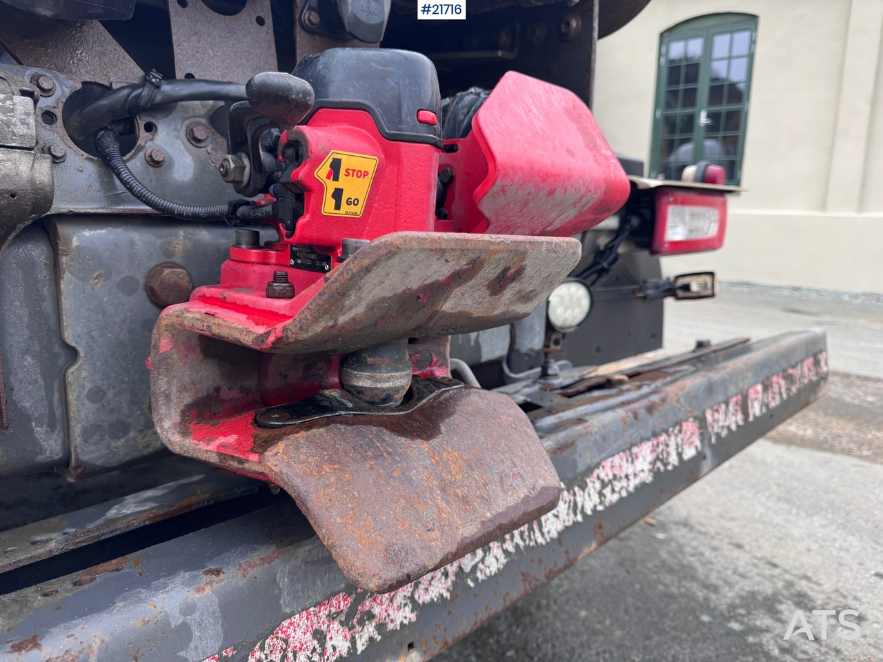 Leasing de Volvo FMX 540 Krokbil - HIAB 24T Krok - Tridem Volvo FMX 540 Krokbil - HIAB 24T Krok - Tridem: foto 44