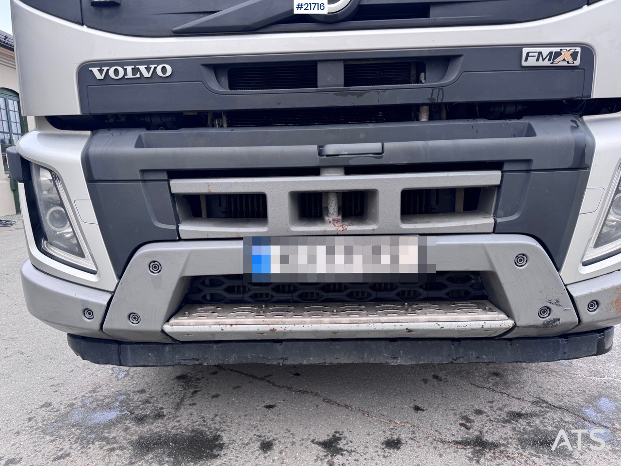 Leasing de Volvo FMX 540 Krokbil - HIAB 24T Krok - Tridem Volvo FMX 540 Krokbil - HIAB 24T Krok - Tridem: foto 15