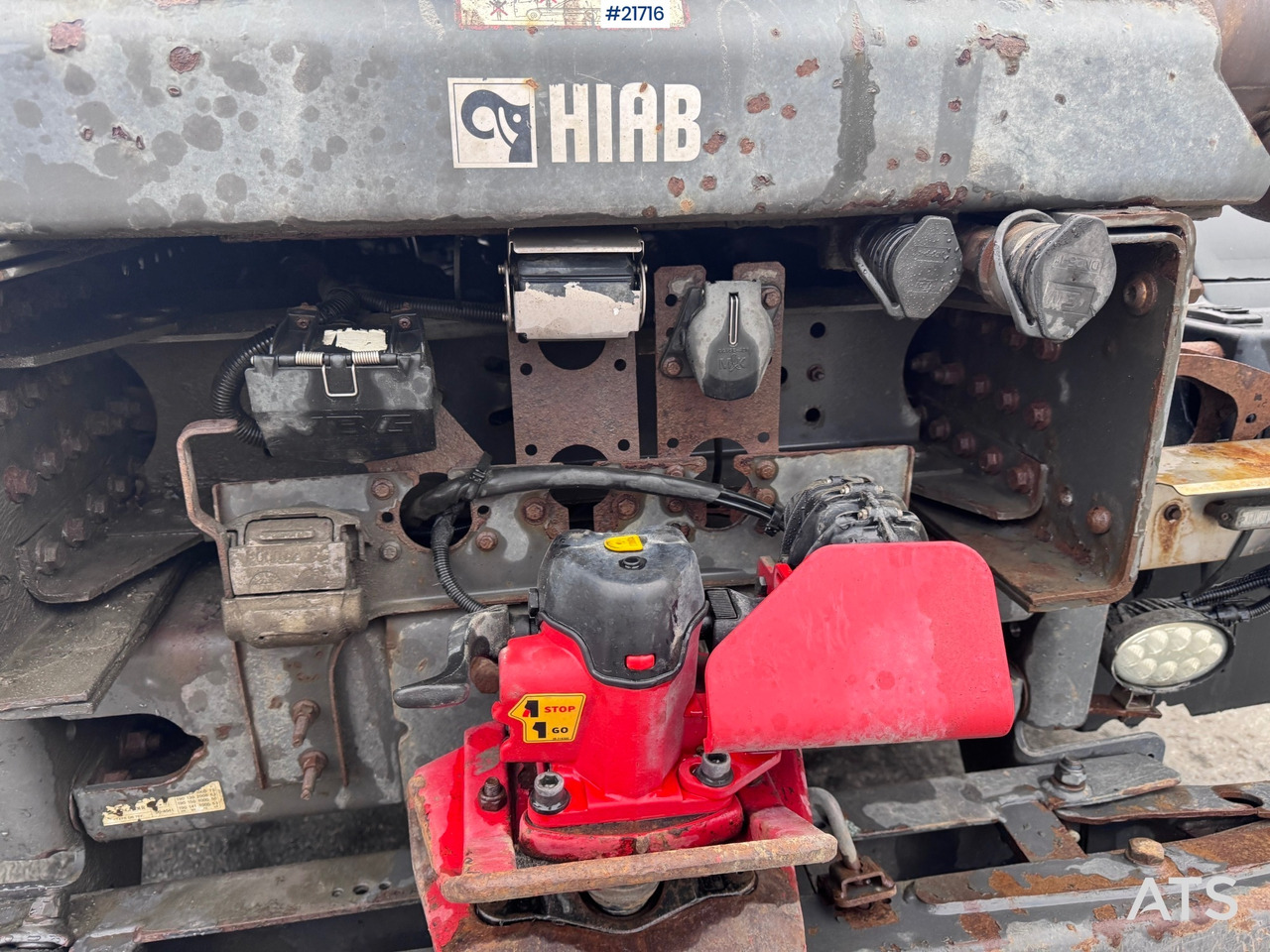 Leasing de Volvo FMX 540 Krokbil - HIAB 24T Krok - Tridem Volvo FMX 540 Krokbil - HIAB 24T Krok - Tridem: foto 43