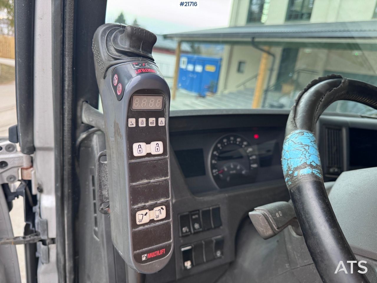 Leasing de Volvo FMX 540 Krokbil - HIAB 24T Krok - Tridem Volvo FMX 540 Krokbil - HIAB 24T Krok - Tridem: foto 35