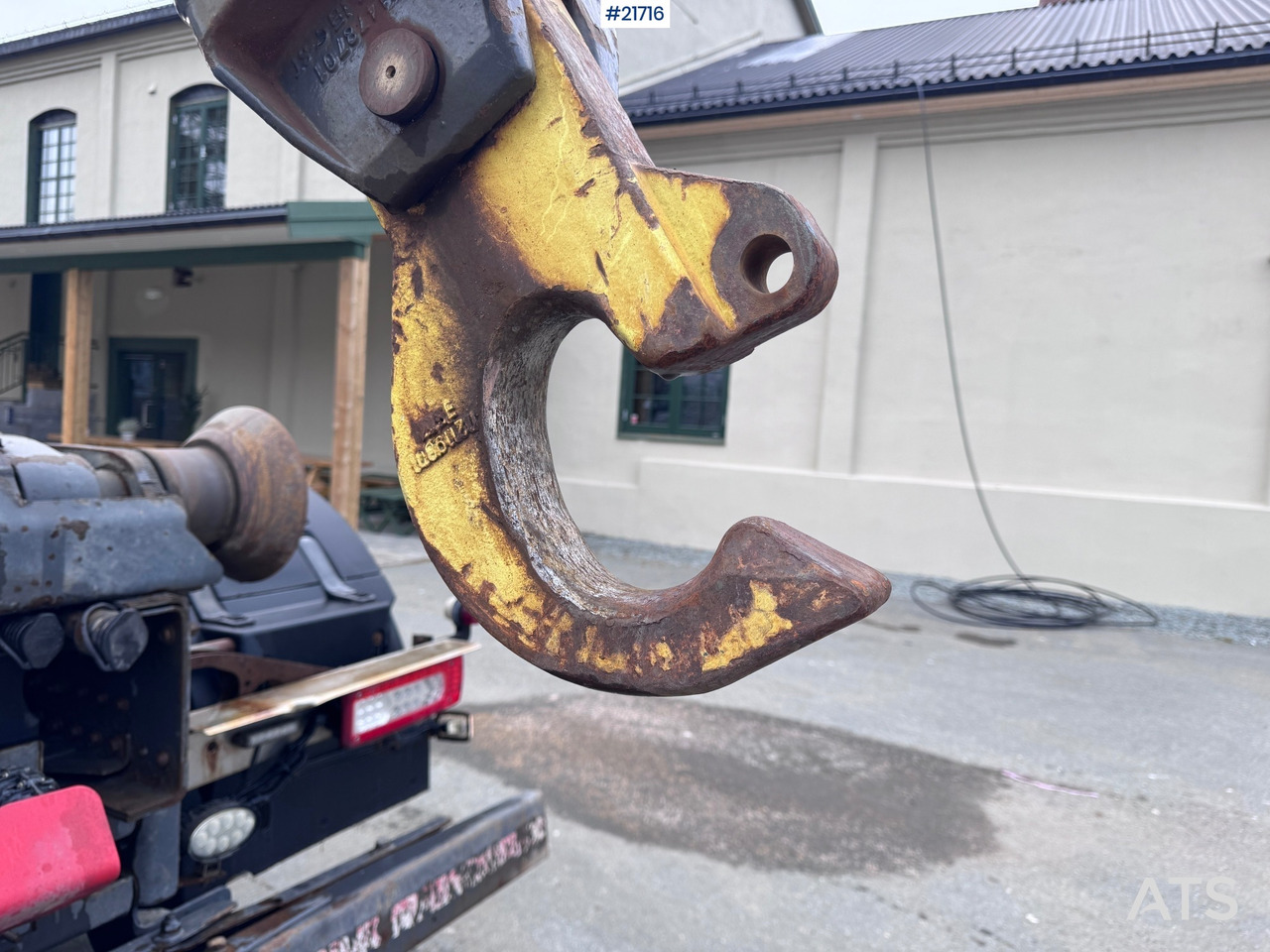 Leasing de Volvo FMX 540 Krokbil - HIAB 24T Krok - Tridem Volvo FMX 540 Krokbil - HIAB 24T Krok - Tridem: foto 40