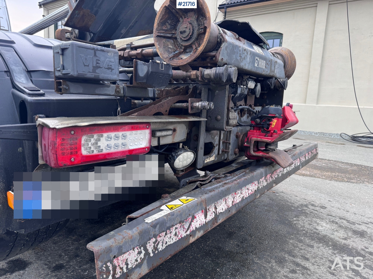 Leasing de Volvo FMX 540 Krokbil - HIAB 24T Krok - Tridem Volvo FMX 540 Krokbil - HIAB 24T Krok - Tridem: foto 47