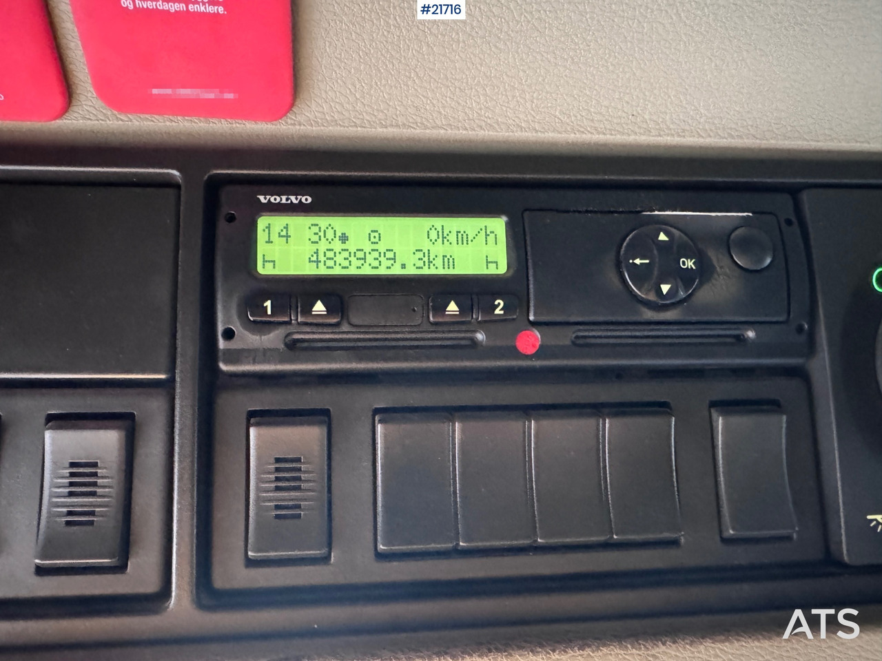 Leasing de Volvo FMX 540 Krokbil - HIAB 24T Krok - Tridem Volvo FMX 540 Krokbil - HIAB 24T Krok - Tridem: foto 39