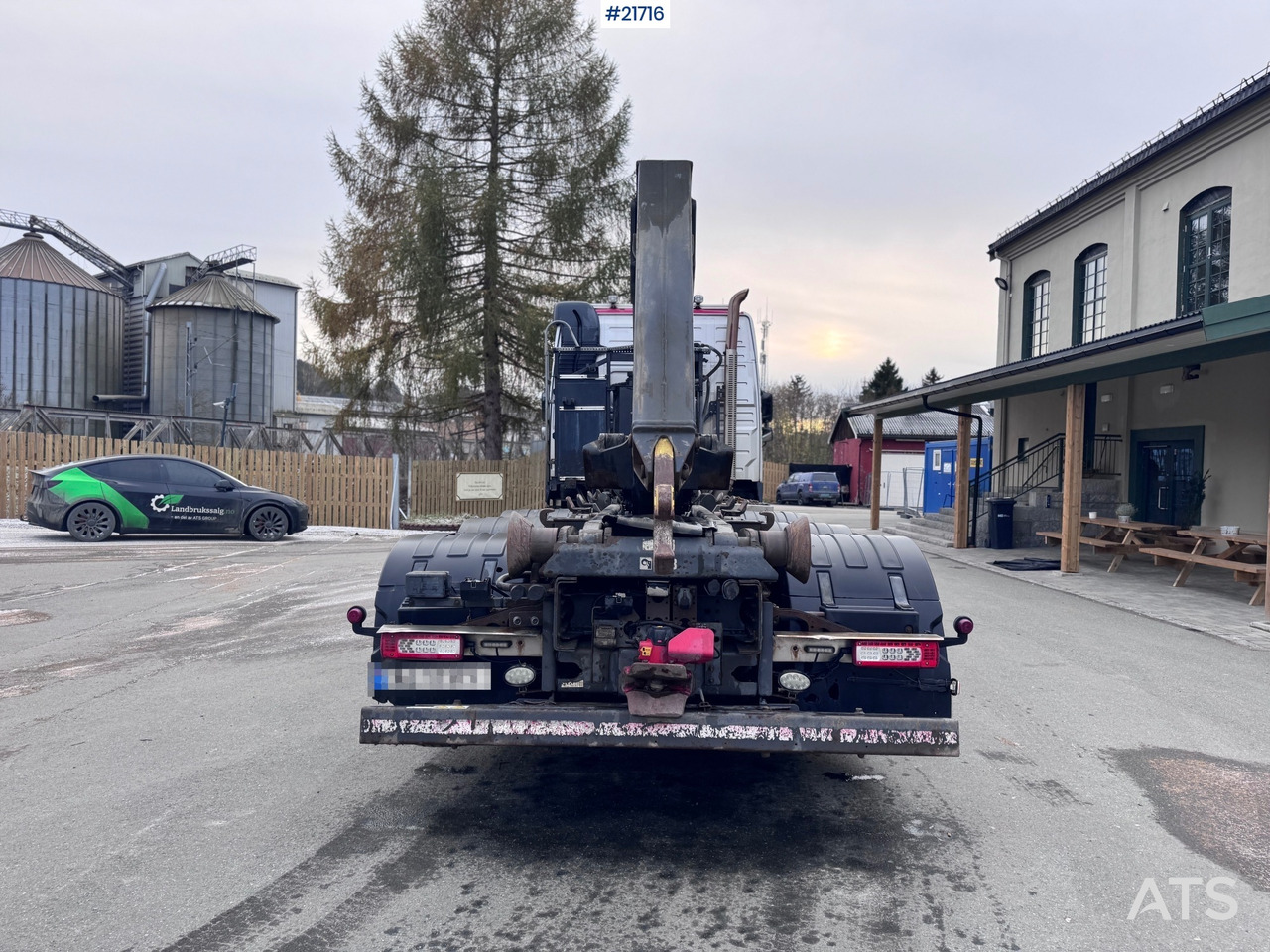 Leasing de Volvo FMX 540 Krokbil - HIAB 24T Krok - Tridem Volvo FMX 540 Krokbil - HIAB 24T Krok - Tridem: foto 9