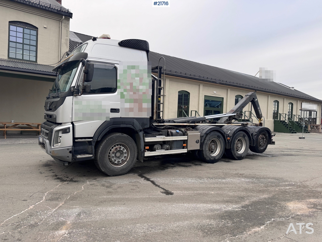 Leasing de Volvo FMX 540 Krokbil - HIAB 24T Krok - Tridem Volvo FMX 540 Krokbil - HIAB 24T Krok - Tridem: foto 12