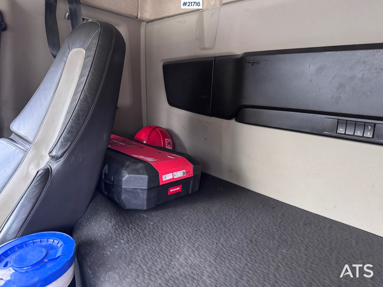 Leasing de Volvo FMX 540 Krokbil - HIAB 24T Krok - Tridem Volvo FMX 540 Krokbil - HIAB 24T Krok - Tridem: foto 29