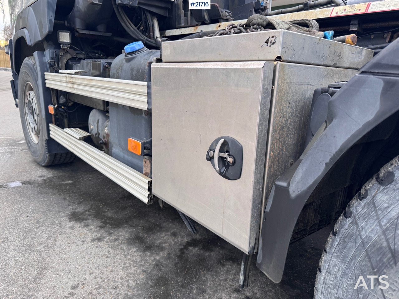 Leasing de Volvo FMX 540 Krokbil - HIAB 24T Krok - Tridem Volvo FMX 540 Krokbil - HIAB 24T Krok - Tridem: foto 22