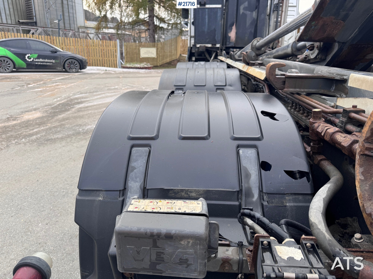 Leasing de Volvo FMX 540 Krokbil - HIAB 24T Krok - Tridem Volvo FMX 540 Krokbil - HIAB 24T Krok - Tridem: foto 50