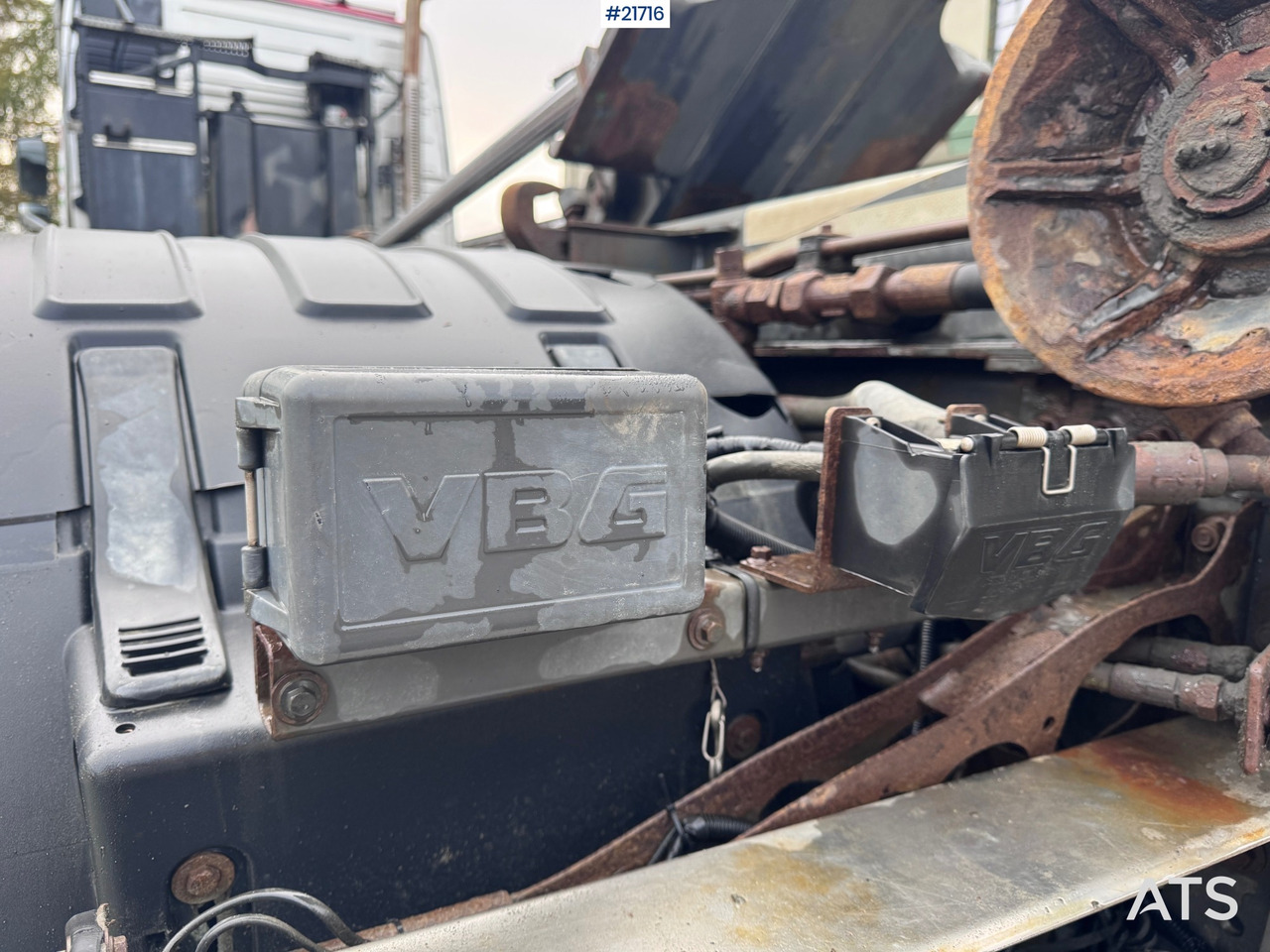 Leasing de Volvo FMX 540 Krokbil - HIAB 24T Krok - Tridem Volvo FMX 540 Krokbil - HIAB 24T Krok - Tridem: foto 45