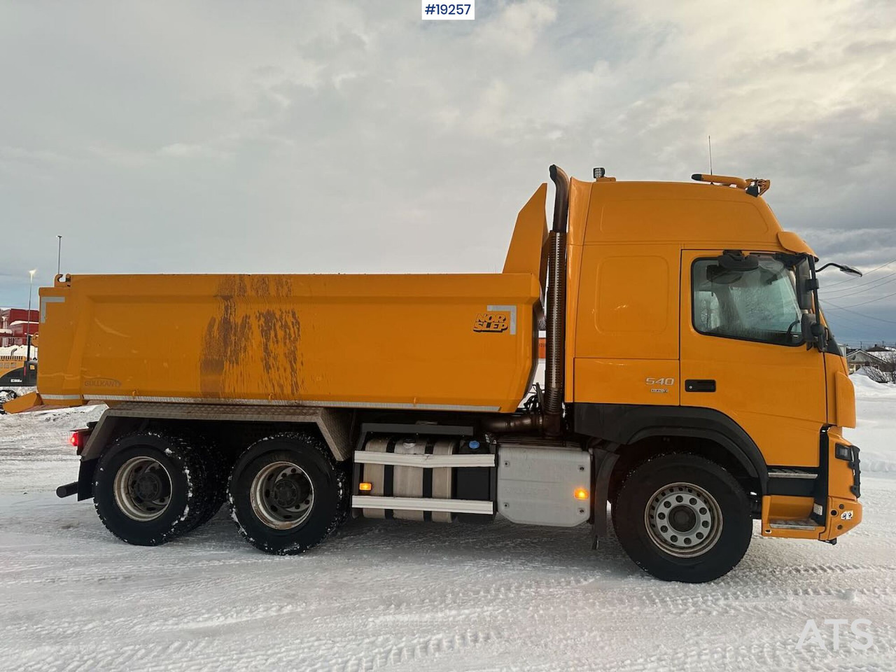 Volvo FMX 540 - Camião basculante: foto 5 Volvo FMX 540 - Camião basculante: foto 5