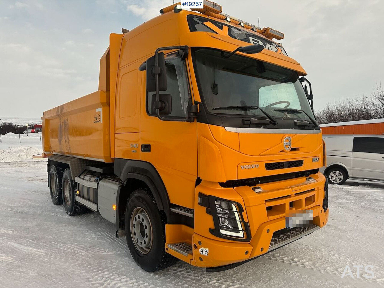 Volvo FMX 540 - Camião basculante: foto 4 Volvo FMX 540 - Camião basculante: foto 4