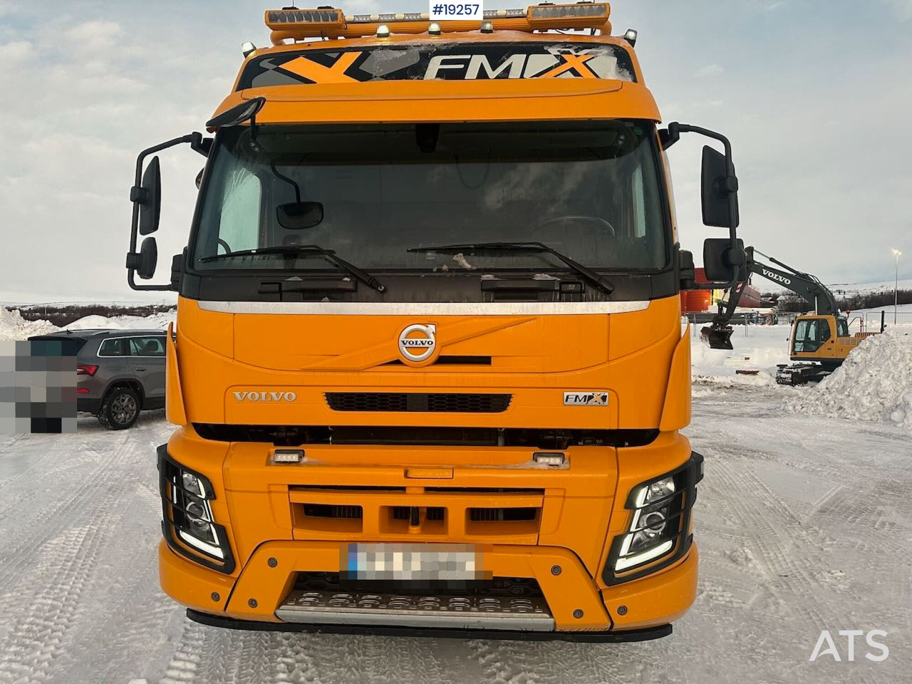 Volvo FMX 540 - Camião basculante: foto 3 Volvo FMX 540 - Camião basculante: foto 3