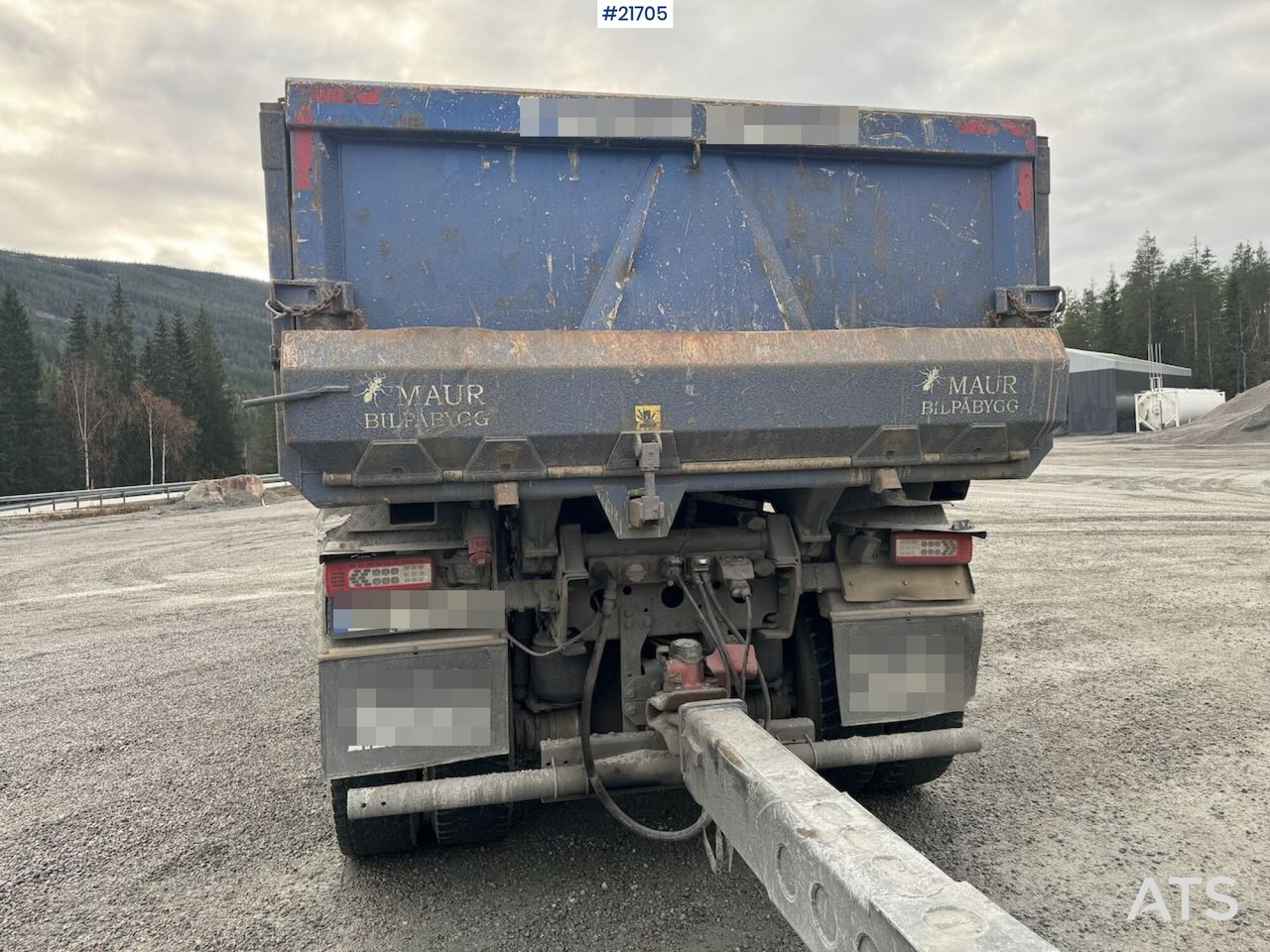 Volvo Fh16 6x4 Brøyterigget Tippbil SE VIDEO - Camião basculante: foto 4 Volvo Fh16 6x4 Brøyterigget Tippbil SE VIDEO - Camião basculante: foto 4