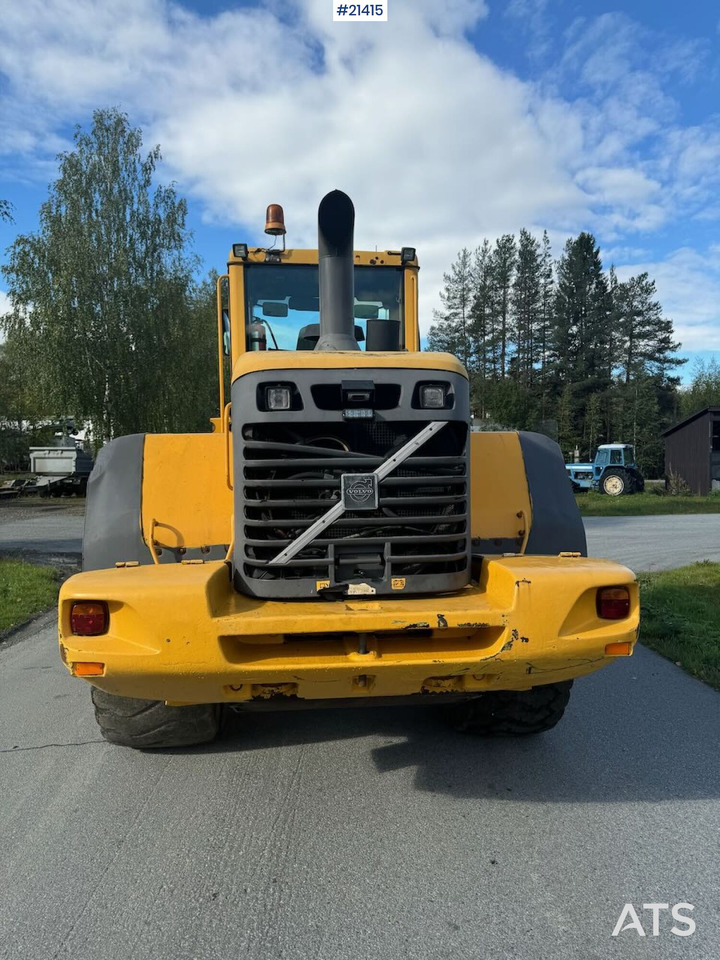 Volvo L110E - Pá carregadora de rodas: foto 5 Volvo L110E - Pá carregadora de rodas: foto 5