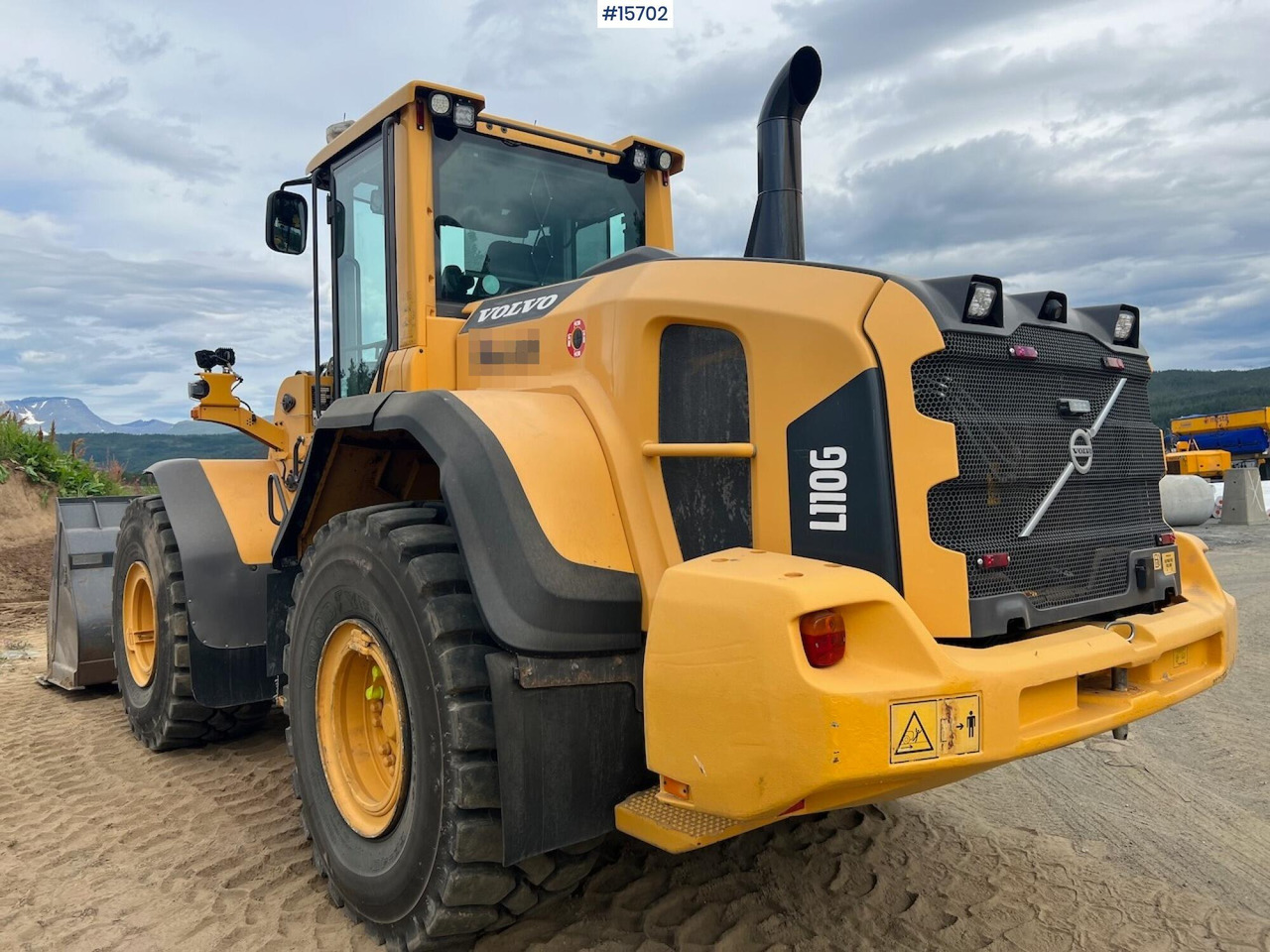 Volvo L110G - Pá carregadora de rodas: foto 4 Volvo L110G - Pá carregadora de rodas: foto 4