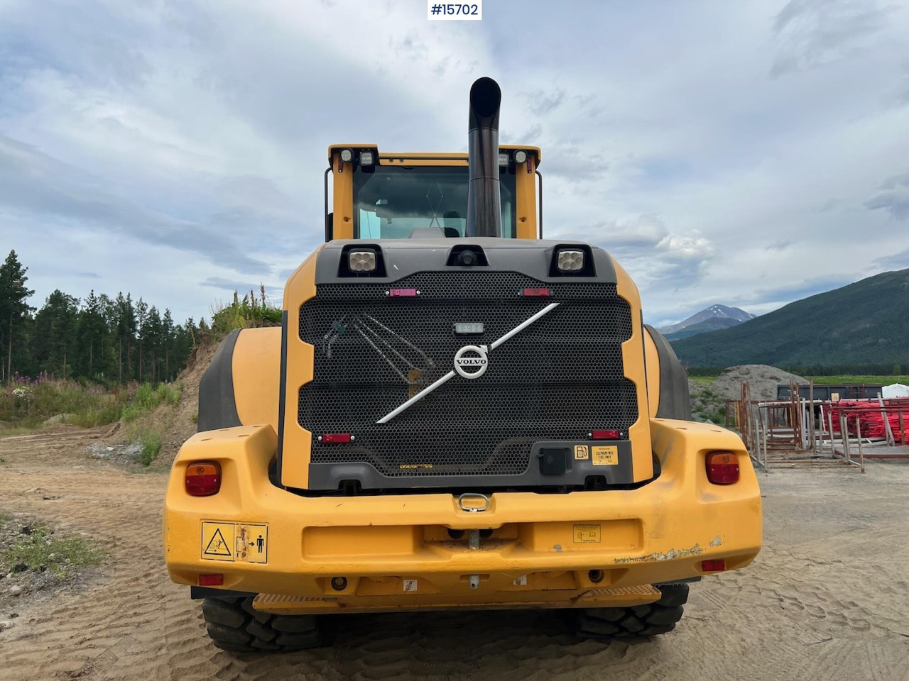 Volvo L110G - Pá carregadora de rodas: foto 5 Volvo L110G - Pá carregadora de rodas: foto 5