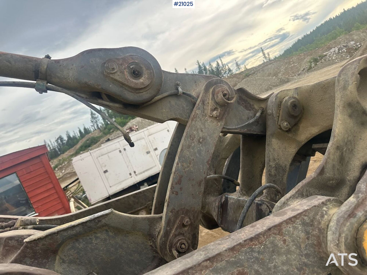 Pá carregadora de rodas Volvo L120E hjullaster m/ vekt, skuffe og overhalt motor: foto 12 Pá carregadora de rodas Volvo L120E hjullaster m/ vekt, skuffe og overhalt motor: foto 12