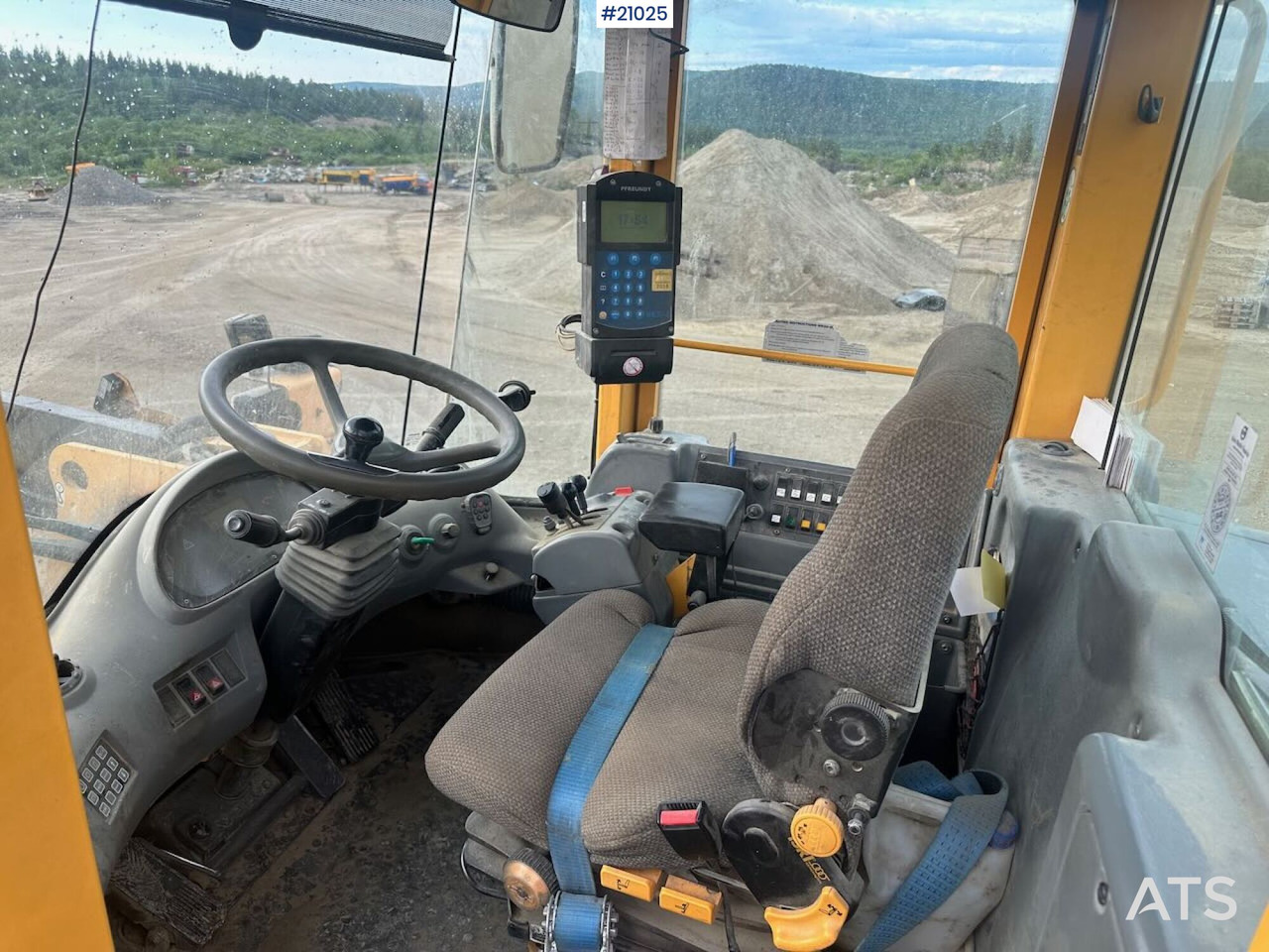 Pá carregadora de rodas Volvo L120E hjullaster m/ vekt, skuffe og overhalt motor: foto 21 Pá carregadora de rodas Volvo L120E hjullaster m/ vekt, skuffe og overhalt motor: foto 21