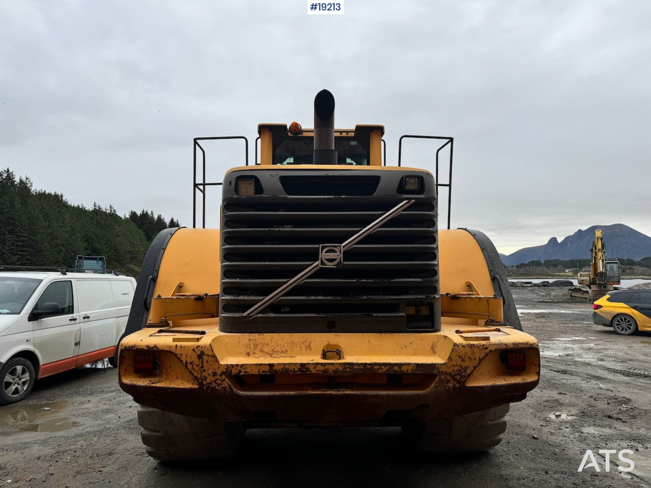 Volvo L220F - Pá carregadora de rodas: foto 5 Volvo L220F - Pá carregadora de rodas: foto 5