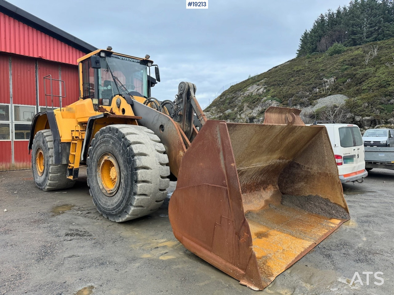 Volvo L220F - Pá carregadora de rodas: foto 1 Volvo L220F - Pá carregadora de rodas: foto 1