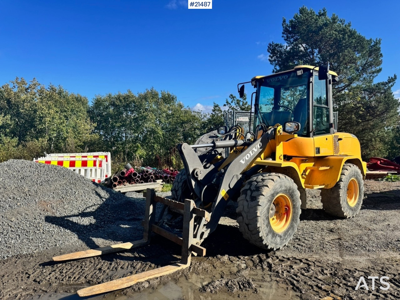 Volvo L30G - Pá carregadora de rodas: foto 1 Volvo L30G - Pá carregadora de rodas: foto 1