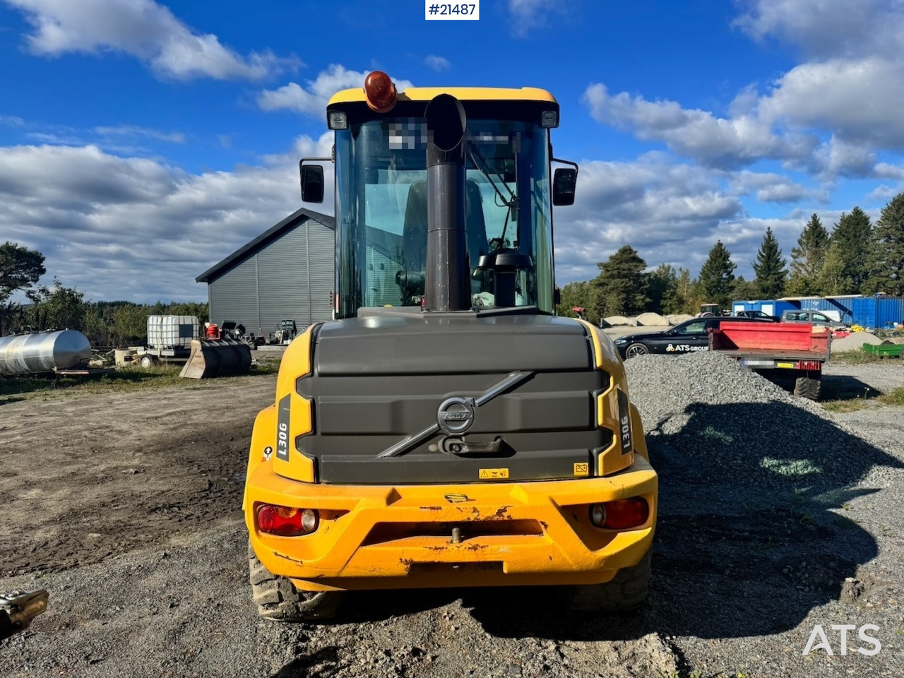 Volvo L30G - Pá carregadora de rodas: foto 5 Volvo L30G - Pá carregadora de rodas: foto 5