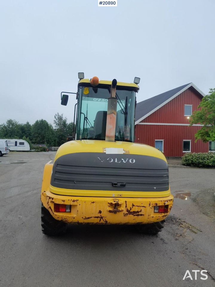 Volvo L40B - Pá carregadora de rodas: foto 4 Volvo L40B - Pá carregadora de rodas: foto 4