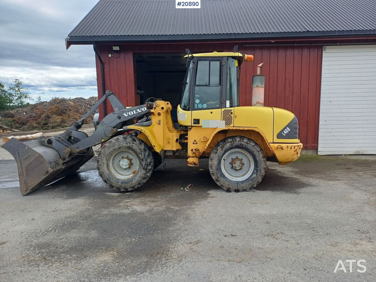 Volvo L40B - Pá carregadora de rodas: foto 1 Volvo L40B - Pá carregadora de rodas: foto 1