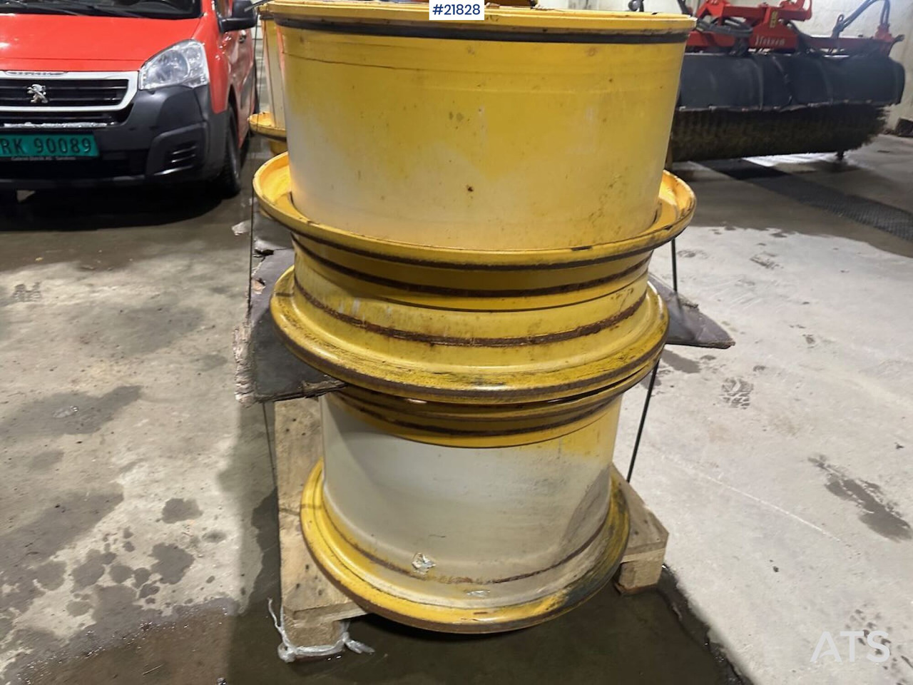 Volvo L60H - Jante por Máquina de construção: foto 4 Volvo L60H - Jante por Máquina de construção: foto 4