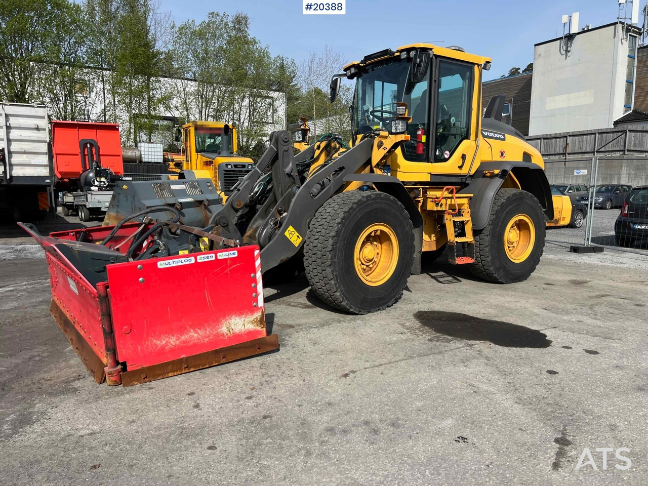 Volvo L60H - Pá carregadora de rodas: foto 3 Volvo L60H - Pá carregadora de rodas: foto 3