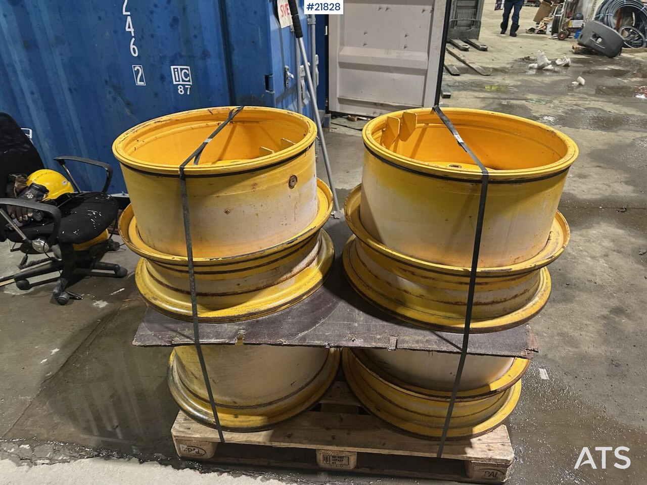 Volvo L60H - Jante por Máquina de construção: foto 2 Volvo L60H - Jante por Máquina de construção: foto 2