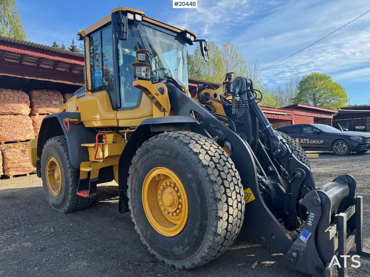 Volvo L70H - Pá carregadora de rodas: foto 4 Volvo L70H - Pá carregadora de rodas: foto 4